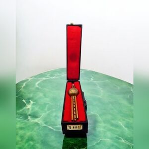 Traditional Hulusi Brass 3 Pipe Flute with Case Chinese